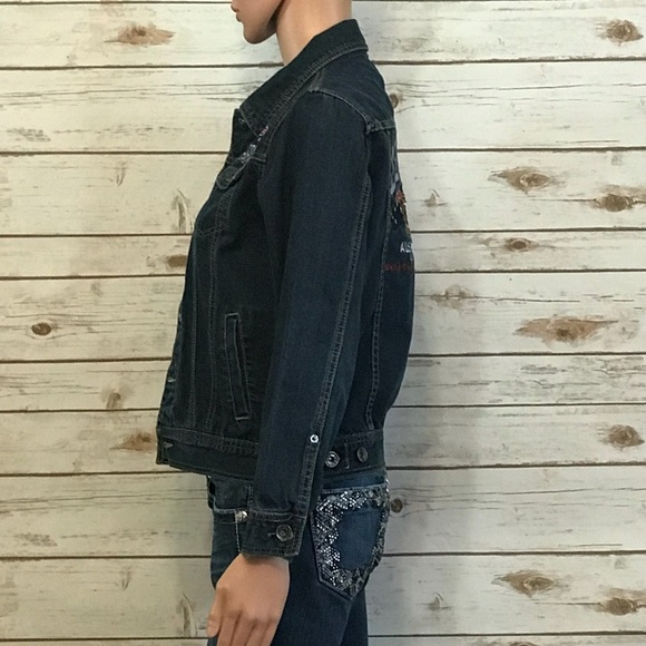 COOGI Denim Jacket 279 - Picture 3 of 6